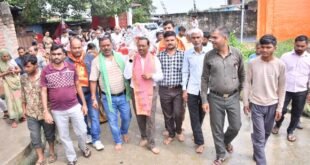 सिरासौल-जसा और सिमर्रा भोजपुर में निकली भव्य पालकी शोभायात्रा