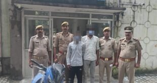 48 घंटे में बाइक लूट का खुलासा, दो लुटेरे गिरफ्तार
