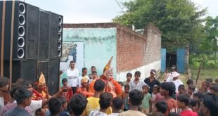 शिव शिक्षा मंदिर की ओर से निकाली गई सुंदर झांकी