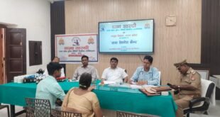 बदायूँ पुलिस लाइन में स्वास्थ्य शिविर: पुलिसकर्मियों व उनके परिजनों को मिला निशुल्क परामर्श एवं उपचार