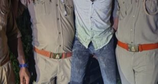पुलिस और हिस्ट्रीशीटर के बीच मुठभेड़, 38 मुकदमों का आरोपी घायल