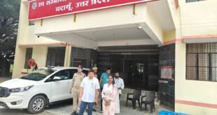 आरटीओ मेरठ ने किया परिवहन कार्यालय का औचक निरीक्षण