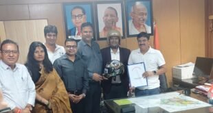 ₹1 में हेलीकॉप्टर से घायलों को मिलेगी संजीवनी, यमुना प्राधिकरण को सौंपा ज्ञापन