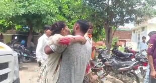 बिजनौर हाईवे पर डंपर ने टेंपो को रौंदा, दवा लेकर लौट रहे पति-पत्नी समेत तीन की मौत, 12 घायल