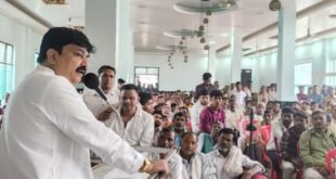पूर्व मंत्री आबिद रज़ा ने किया दलित सम्मेलन दलित और मुस्लिम मिलकर बनाएंगे ‘दम’, 2027 में होगा सत्ता परिवर्तन : आबिद रज़ा