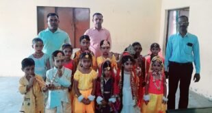 जय गंगा मां इंटरनेशनल स्कूल में धूमधाम से मनाई गई जन्माष्टमी, बच्चों ने मनमोहक प्रस्तुतियों से बांधा समां