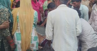 ट्रक की चपेट में आकर युवक की मौत, परिवार में मचा कोहराम