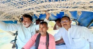 बिल्सी विधायक हरीश शाक्य ने बाढ़ प्रभावित गांवों का किया दौरा, पीड़ितों को हर संभव मदद का दिया भरोसा
