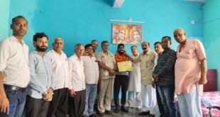 आशीष शर्मा बने ब्राह्मण महासभा के जिला मंत्री
