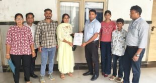 श्रीमती सरोज ने लिया देहदान का संकल्प