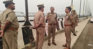 कृष्ण पक्ष अमावस्या पर कछला घाट का एएसपी सिटी व सीओ ने लिया जायजा, सुरक्षा व ट्रैफिक के कड़े निर्देश