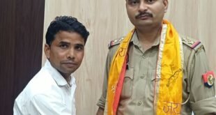 नए थाना प्रभारी सनी चौधरी से मिले भाजपा मंडल अध्यक्ष एवं मण्डल उपाध्यक्ष