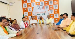 2027 में बदायूं की सभी छह विधानसभाओं में कमल खिलाने के लक्ष्य के साथ जुटें जनप्रतिनिधि :- पुरन लाल लोधी