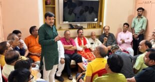 माहौर वैश्य महासभा की बैठक में समाज की एकजुटता और उत्थान पर हुआ मंथन