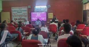 हिंदी दिवस के अवसर पर विविध कार्यक्रमों का आयोजन किया