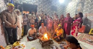 श्री संकट मोचन दरबार में तंत्र शक्ति हवन का आयोजन