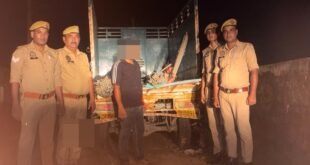 बिजली के तार चोरी के मामले में एक गिरफ्तार, दस कुंतल तार बरामद