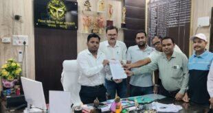 विभिन्न समस्याओं के निराकरण हेतु जिला बेसिक शिक्षा अधिकारी बदायूं को ज्ञापन सोंपा।