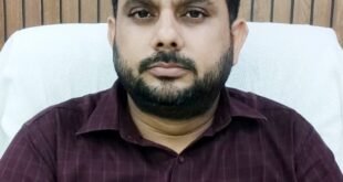 नवागत एडीएम प्रशासन मानवेन्द्र सिंह ने संभाला कार्यभार