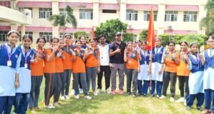 बाबा इंटरनेशनल स्कूल में तीन दिवसीय खो-खो प्रतियोगिता का हुआ समापन