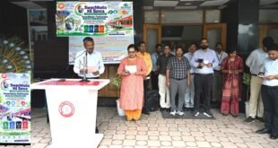 स्वच्छता अभियान के तहत इज्जतनगर मंडल में दिलाई गई स्वच्छता की शपथ