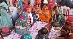 मुख्यमंत्री सामूहिक विवाह समारोह में 250 से अधिक जोड़ों ने थामा एक-दूजे का हाथ