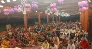 गणेश महोत्सव की कथा को दिया विश्राम, आज होगा ब्रज की रासलीला का आयोजन
