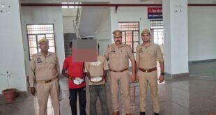 चोरी के कॉपर केबल के साथ दो आरोपी गिरफ्तार