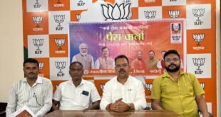 रंगमंच पर दिखेगी प्रधानमंत्री नरेंद्र मोदी के 25 वर्षों की सेवा यात्रा : राजीव कुमार गुप्ता