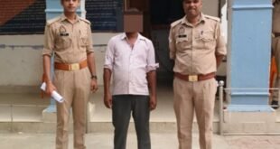 उझानी पुलिस ने 10 वारंटी अभियुक्तों को गिरफ्तार किया
