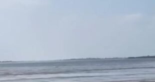 गंगा में नहाते समय तीन चचेरे भाई डूबे, दो को बचाया