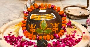 शिव शक्ति भवन मंदिर में भोलेनाथ का भव्य श्रृंगार