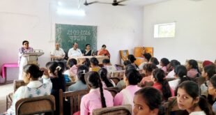 गिंदो देवी महिला महाविद्यालय में संस्थापिका स्वर्गीय गिंदो देवी जी की 42वीं पुण्यतिथि श्रद्धापूर्वक मनाई गई