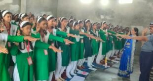 स्काउटिंग छात्राओं को बनाती है अनुशासित और आत्मनिर्भर : वीरू