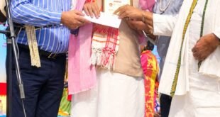 साहित्य और समाज सेवा के लिए आचार्य संजीव रूप को मिला ‘प्रताप नारायण पुरस्कार’