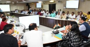 उद्योग बंधु की बैठक में ऋण पत्रावलियों के निस्तारण पर जोर