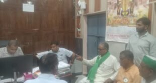 अघोषित बिजली कटौती के खिलाफ भाकियू टिकैत का हल्लाबोल, 24 सितंबर को बिनावर बिजली घर का घेराव