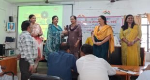 डाइट बदायूँ में समर्थ मॉड्यूल आधारित तीन दिवसीय प्रधानाध्यापक प्रशिक्षण का तृतीय चरण संपन्न