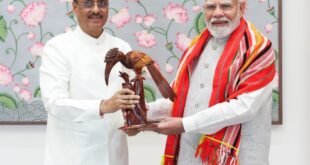 PM मोदी से मिले अंडमान निकोबार के एलजी