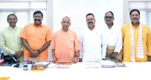 सीएम योगी से मिले बदायूं के भाजपा नेता, विकास परियोजनाओं पर हुई अहम चर्चा
