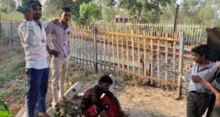 अंतर्जनपदीय बरेली क्षेत्र का युवक ट्रेन से गिरकर घायल