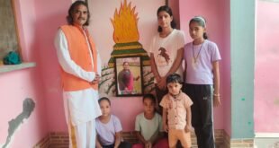 प्रज्ञा आर्य की पाँचवीं पुण्यतिथि पर सामूहिक यज्ञ, नम आंखों से दी श्रद्धांजलि