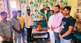 भारतीय किसान यूनियन के बैनर तले धूमधाम से मनाई गई शहीद-ए-आज़म भगत सिंह की 119वीं जयंती