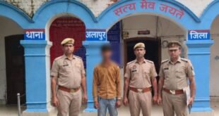 पुलिस ने 24 घंटे में सुलझाई चोरी की वारदात, जेवरात व 7 हजार की नगदी सहित शातिर दबोचा