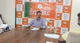 एसआईआर को लेकर भाजपा जिलाध्यक्ष ने कांग्रेस पर साधा निशाना