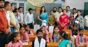 उमंग एक पहचान’ जिला स्तरीय प्रतियोगिता संपन्न सीडीओ गामिनी सिंगला ने परखी बच्चों की प्रतिभा,