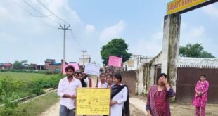 नशा मुक्ति जागरूकता रैली निकालकर दिया नशे से दूर रहने का संदेश