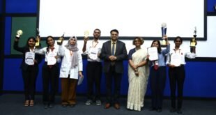टीएमयू में थॉटफुल लीडरशिप प्रतिस्पर्द्धा में सीसीएसआईटी की वंशिका सक्सेना अव्वल