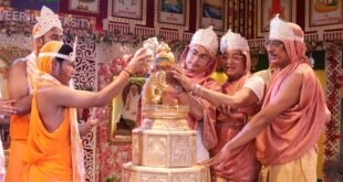 टीएमयू में भव्यता और भक्तिभाव के साथ दसलक्षण महापर्व का शुभारंभ