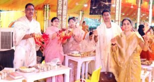 उत्तम मार्दव धर्म की भावना से सराबोर हुआ टीएमयू का जिनालय